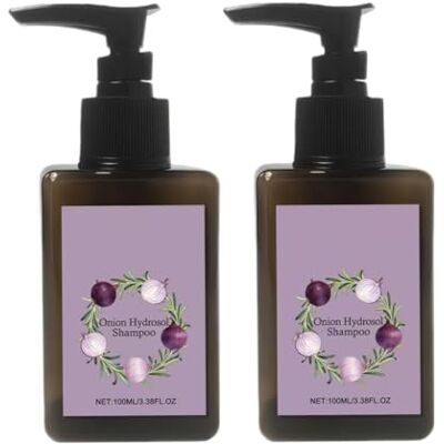 Generic Onion Hydrosol Shampoo,Onion Biotin Hair Growth Shampoo,Anti Hair Loss Treatment, Stronger, Fuller and Thicker Hair for All Hair Types Generic Onion Hydrosol Shampoo,Onion Biotin Hair Growth Shampoo,Anti Hair Loss Treatment, Stronger, Fuller and Thicker Hair for All Hair Types