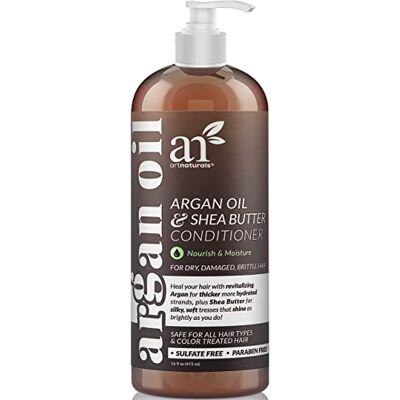 Artnaturals Argan Oil Hair Conditioner (16 Fl Oz / 473ml) Sulfate Free Deep Conditioning Treatment for Natural, Oily, Curly, Color Treated, Damaged and Dry Hair Moisturizing for Men and Women Artnaturals Argan Oil Hair Conditioner (16 Fl Oz / 473ml) Sulfate Free Deep Conditioning Treatment for Natural, Oily, Curly, Color Treated, Damaged and Dry Hair Moisturizing for Men and Women