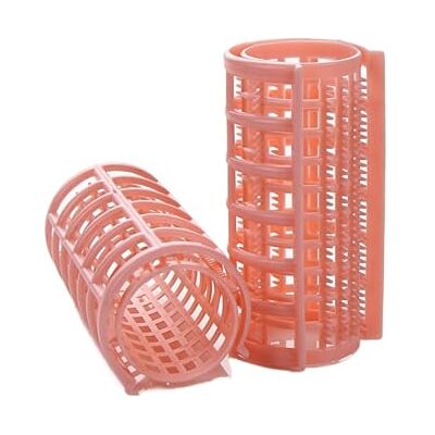 Ayztantine Hair Curlers Rollers 6Pcs Heatless Hair Curler No Heat Rollers Plastic Lazy Curls Root Perm Rods Bangs Curling Rod Styling Tools(Orange,3CM) Ayztantine Hair Curlers Rollers 6Pcs Heatless Hair Curler No Heat Rollers Plastic Lazy Curls Root Perm Rods Bangs Curling Rod Styling Tools(Orange,3CM)