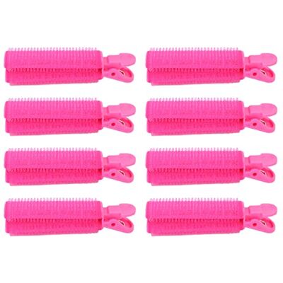 Jelquix Hair Volume Roller Clamp/Holder Fluffy Fast Styling for Charming Look Hair Volumizing Curler Clamp/Holder for Home Travel 8pcs Jelquix Hair Volume Roller Clamp/Holder Fluffy Fast Styling for Charming Look Hair Volumizing Curler Clamp/Holder for Home Travel 8pcs
