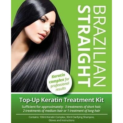 Unknown - Brazilian Straight Top-Up - Keratin treatment kit Unknown - Brazilian Straight Top-Up - Keratin treatment kit