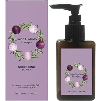 Generic Onion Hydrosol Shampoo,Onion Biotin Hair Growth Shampoo,Anti Hair Loss Treatment, Stronger, Fuller and Thicker Hair for All Hair Types Generic Onion Hydrosol Shampoo,Onion Biotin Hair Growth Shampoo,Anti Hair Loss Treatment, Stronger, Fuller and Thicker Hair for All Hair Types