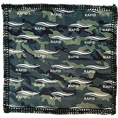 Waves Wavers Crown Compression Patch Waves Wavers Crown Compression Patch