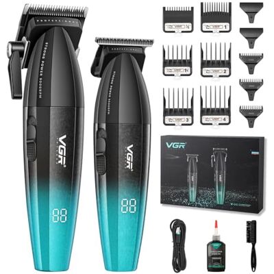 VGR 640 S2 Professional Hair Clippers for Men, Cordless Barber Clippers Set VGR 640 S2 Professional Hair Clippers for Men, Cordless Barber Clippers Set