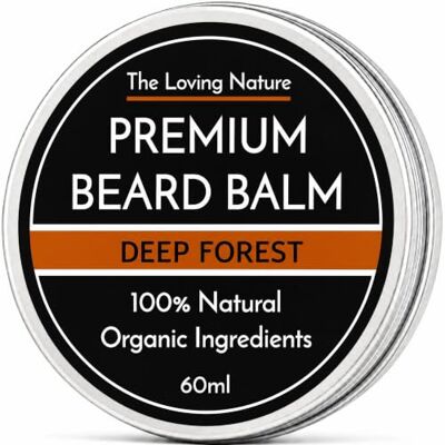The Loving Nature Beard Balm, Cedarwood & Vetiver, 60ml Light-hold beard balm with shea butter, beeswax, argan and jojoba oils; Cedarwood & Vetiver scent The Loving Nature Beard Balm, Cedarwood & Vetiver, 60ml Light-hold beard balm with shea butter, beeswax, argan and jojoba oils; Cedarwood & Vetiver scent