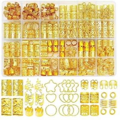 UBOHUZ 260 Pieces Of Wig Accessories, Braids for Dreadlock Accessory UBOHUZ 260 Pieces Of Wig Accessories, Braids for Dreadlock Accessory