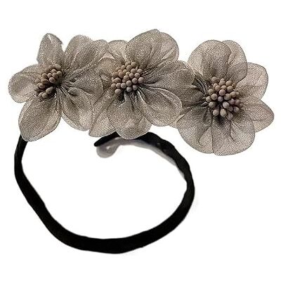 LOVSSU 5 PCS Braiders Bud Chiffon Flower Bun Maker Hairstyle Making Long Tool Sweet Hair Braide Rope Hairbands Accessories(Color 4) LOVSSU 5 PCS Braiders Bud Chiffon Flower Bun Maker Hairstyle Making Long Tool Sweet Hair Braide Rope Hairbands Accessories(Color 4)