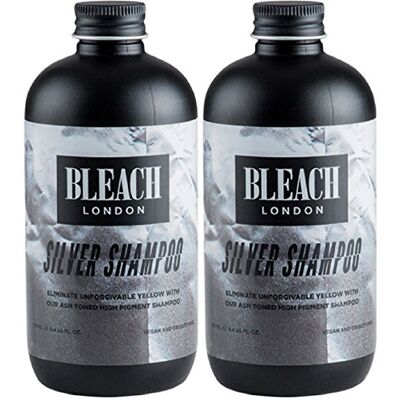 Bleach (2 PACK) London Silver Shampoo x 250ml Bleach (2 PACK) London Silver Shampoo x 250ml