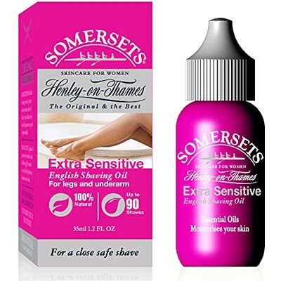 SOMERSETS Maximum Glide Shaving Oil Women Extra Sensitive, Purple, 60 g SOMERSETS Maximum Glide Shaving Oil Women Extra Sensitive, Purple, 60 g