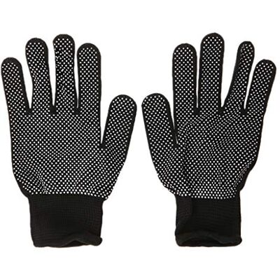 Tertioi 2 Pcs Protective Gloves Hair Styling Curling Straight Flat Iron Thermal Gloves for Women Tertioi 2 Pcs Protective Gloves Hair Styling Curling Straight Flat Iron Thermal Gloves for Women