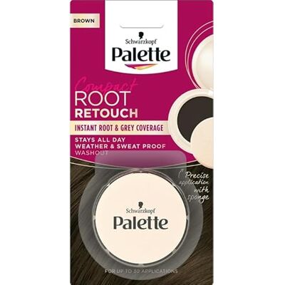 Schwarzkopf Schwarzkopf Palette Brown - Hair Root Concealer Schwarzkopf Schwarzkopf Palette Brown - Hair Root Concealer