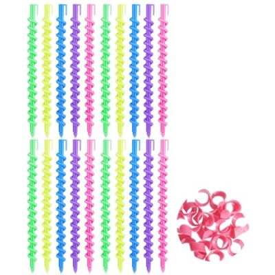 Tmboryuu Heatless Curls Rod Overnight Hair Roller Curlers Spirals Curls for Styling Hairdressing Salon Tool Spirals Perm Rollers Hair Curlers Overnight Tmboryuu Heatless Curls Rod Overnight Hair Roller Curlers Spirals Curls for Styling Hairdressing Salon Tool Spirals Perm Rollers Hair Curlers Overnight