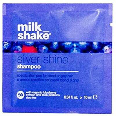 milk_shake RICKI PARODI VAP BRUSH Bürste / Silver Shine Shampoo 10ml milk_shake RICKI PARODI VAP BRUSH Bürste / Silver Shine Shampoo 10ml