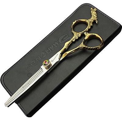 SHARONDS Super Sharp Hair Scissors 6/7/7.5/8/9 inch, Providing a Stable Feel.. (6-in thinning Scissors) SHARONDS Super Sharp Hair Scissors 6/7/7.5/8/9 inch, Providing a Stable Feel.. (6-in thinning Scissors)