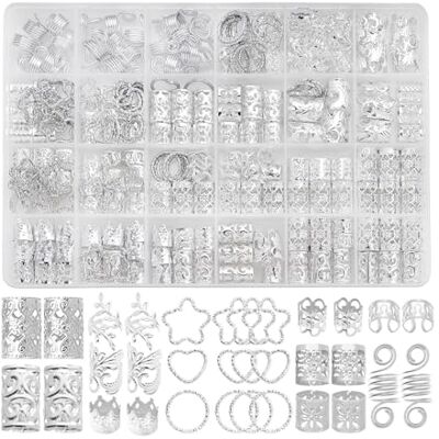 UBOHUZ 260 Pieces Of Wig Accessories, Braids for Dreadlock Accessory UBOHUZ 260 Pieces Of Wig Accessories, Braids for Dreadlock Accessory