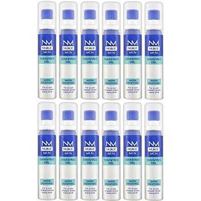 JianFan x12 Nuage Men Shaving Oil with Mentol 25ml JianFan x12 Nuage Men Shaving Oil with Mentol 25ml