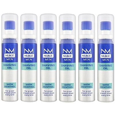 NUAGÉ x6 Nuage Men Shaving Oil with Mentol 25ml NUAGÉ x6 Nuage Men Shaving Oil with Mentol 25ml