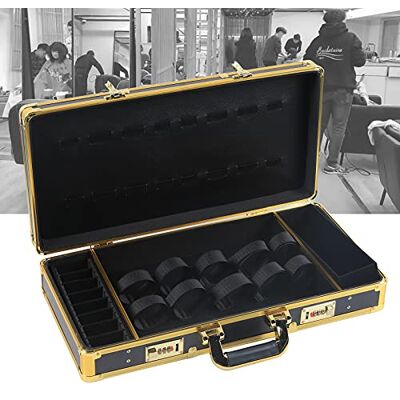 Futchoy Barber Carry Case Combs Tools Organiser Clipper Trimmer Hairdressing Salon Case Futchoy Barber Carry Case Combs Tools Organiser Clipper Trimmer Hairdressing Salon Case