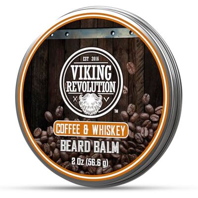 Viking Beard Balm Coffee and Whiskey 2 oz Viking Beard Balm Coffee and Whiskey 2 oz