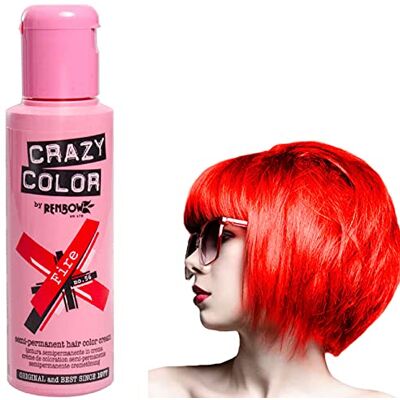 Crazy Color - Renbow - 100ml - Box of Four - hair dye Crazy Color - Renbow - 100ml - Box of Four - hair dye