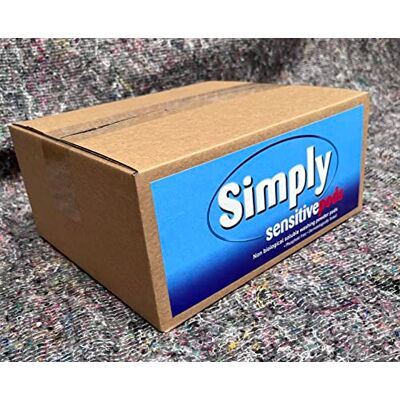 Simply Saline Simply Sensitive Non-Bio Soluble Powder Soft-Tabs Pack of 100 Washes Simply Saline Simply Sensitive Non-Bio Soluble Powder Soft-Tabs Pack of 100 Washes