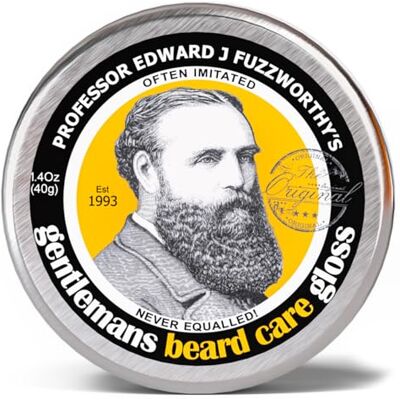 PROFESSOR EDWARD J FUZZWORTHY'S Professor Fuzzworthy'sw Beard Care Balm and Gloss 40 ml from Tasmania Australia PROFESSOR EDWARD J FUZZWORTHY'S Professor Fuzzworthy'sw Beard Care Balm and Gloss 40 ml from Tasmania Australia