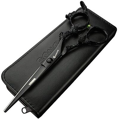SHARONDS Barber Professional 6/7/7.5/8/9-inch high-end JP440c Barber Scissors Set Hair Scissors Set (6-in Cutting Scissors) SHARONDS Barber Professional 6/7/7.5/8/9-inch high-end JP440c Barber Scissors Set Hair Scissors Set (6-in Cutting Scissors)