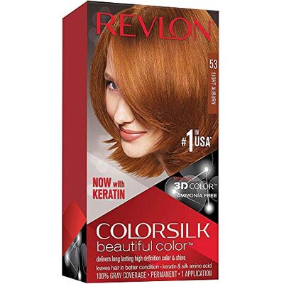 Revlon Colorsilk Haircolor #53 Light Auburn 5R Revlon Colorsilk Haircolor #53 Light Auburn 5R