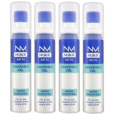 NUAGÉ x4 Nuage Men Shaving Oil with Mentol 25ml NUAGÉ x4 Nuage Men Shaving Oil with Mentol 25ml