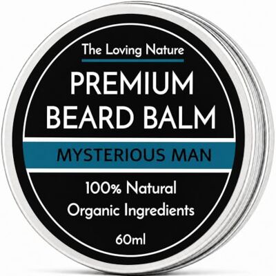 The Loving Nature Beard Balm, Bergamot & Sandalwood, 60ml Light-hold beard balm with shea butter, beeswax, argan and jojoba oils; Bergamot & Sandalwood scent The Loving Nature Beard Balm, Bergamot & Sandalwood, 60ml Light-hold beard balm with shea butter, beeswax, argan and jojoba oils; Bergamot & Sandalwood scent