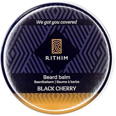 Rithim Beard Balm Black Cherry 50 ml beard care beard conditioner beard styling beard cream Beard Balm Rithim Beard Balm Black Cherry 50 ml beard care beard conditioner beard styling beard cream Beard Balm