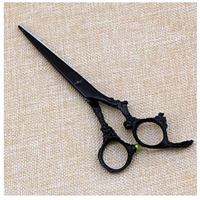 WDCDYQDH Haircut Scissors 6 Inch Black Dragon Scissor Shaver, Kids WDCDYQDH Haircut Scissors 6 Inch Black Dragon Scissor Shaver, Kids