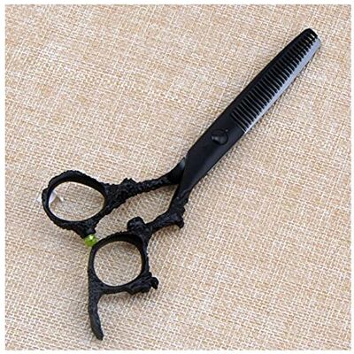WDCDYQDH Haircut Scissors 6 Inch Black Dragon Scissor Shaver, Kids WDCDYQDH Haircut Scissors 6 Inch Black Dragon Scissor Shaver, Kids