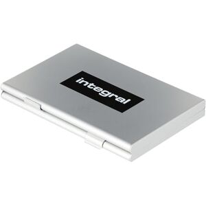 Integral 64GB 2-pack SD Card with a 6 Slot Protective Metal Card Case 4K Ultra-HD Video Premium High Speed Up to 100MB/s Read Speed SDXC V30 UHS-I U3 Class 10 SD Memory Card Integral 64GB 2-pack SD Card with a 6 Slot Protective Metal Card Case 4K Ultra-HD Video Premium High Speed Up to 100MB/s Read Speed SDXC V30 UHS-I U3 Class 10 SD Memory Card