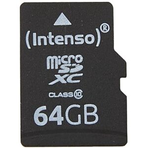 Intenso 3413490 Class 10 Micro SD Card With Adapter Intenso 3413490 Class 10 Micro SD Card With Adapter