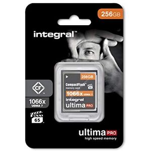 Integral 256GB UltimaPro CompactFlash - Memory Card for Professional Use Integral 256GB UltimaPro CompactFlash - Memory Card for Professional Use