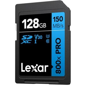 Lexar 128GB High-Performance SD Card - Memory Card for Cameras Lexar 128GB High-Performance SD Card - Memory Card for Cameras