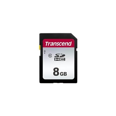Transcend SDC300S 8GB SDHC Class 10 Memory Card, Up to 20/10 MB/s Read/Write Speed for Digital Cameras TS8GSDC300S Transcend SDC300S 8GB SDHC Class 10 Memory Card, Up to 20/10 MB/s Read/Write Speed for Digital Cameras TS8GSDC300S