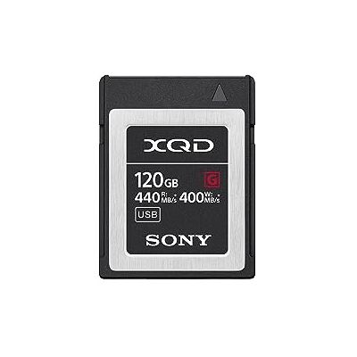 Sony 120GB (128GB pre format) 5x TOUGH XQD Flash Memory Card High Speed G Series ( Read 440MB/s and Write 400MB/s) QDG120F Sony 120GB (128GB pre format) 5x TOUGH XQD Flash Memory Card High Speed G Series ( Read 440MB/s and Write 400MB/s) QDG120F