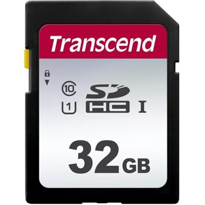 Transcend - 32GB SDHC - Class 10 - UHS-I U1 - Memory Card Transcend - 32GB SDHC - Class 10 - UHS-I U1 - Memory Card