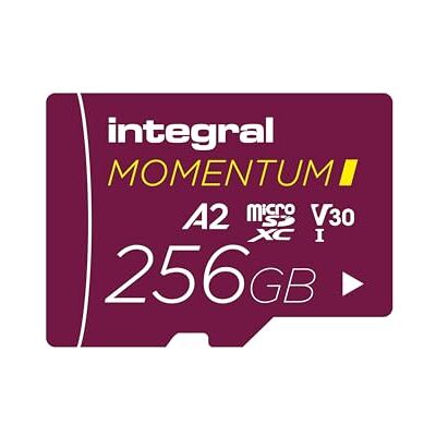 Integral Momentum 512 GB MicroSD Card - UHS-I U3 V30 Integral Momentum 512 GB MicroSD Card - UHS-I U3 V30