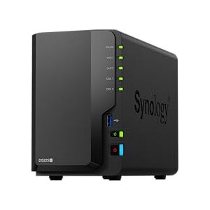 Synology 2-Bay NAS DS225+ (Diskless) Synology 2-Bay NAS DS225+ (Diskless)