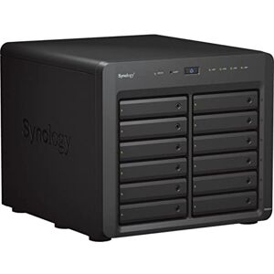Synology Disk Station DS3622XS+ NAS server 12 bays SATA 6Gb/s RAID 0, 1, 5, 6, 10, JBOD, RAID F1 RAM 16 GB Gigabit Ethernet / 10 Gigabit Ethernet iSCSI support Synology Disk Station DS3622XS+ NAS server 12 bays SATA 6Gb/s RAID 0, 1, 5, 6, 10, JBOD, RAID F1 RAM 16 GB Gigabit Ethernet / 10 Gigabit Ethernet iSCSI support