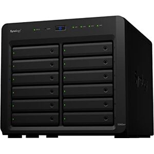 Synology 12 Bay Black DiskStation DS3622xs+ (Diskless) for Server, Aluminium, Floor Mount Synology 12 Bay Black DiskStation DS3622xs+ (Diskless) for Server, Aluminium, Floor Mount