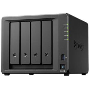 Synology DS425+ 4-Bay NAS – 3-Year Warranty, Compact Storage Solution with Built-In 2.5 GbE Port Synology DS425+ 4-Bay NAS – 3-Year Warranty, Compact Storage Solution with Built-In 2.5 GbE Port