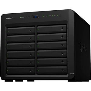 Synology DiskStation DS2422+ 12 Bay Desktop NAS Solution, Installed with 12 x 16TB HAT5300 drives Synology DiskStation DS2422+ 12 Bay Desktop NAS Solution, Installed with 12 x 16TB HAT5300 drives
