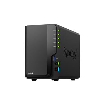 Synology 2-Bay NAS DS225+ (Diskless) Synology 2-Bay NAS DS225+ (Diskless)