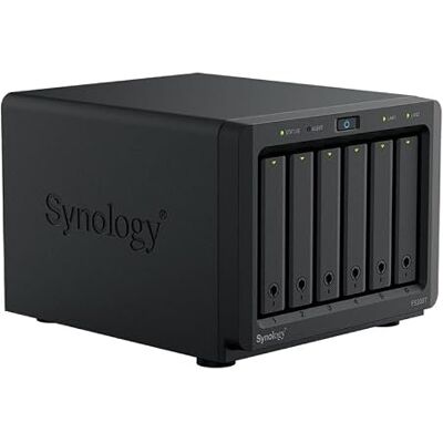 Synology NAS FS200T 6-Bay 2.5" HDD/SSD miniNAS Synology NAS FS200T 6-Bay 2.5" HDD/SSD miniNAS