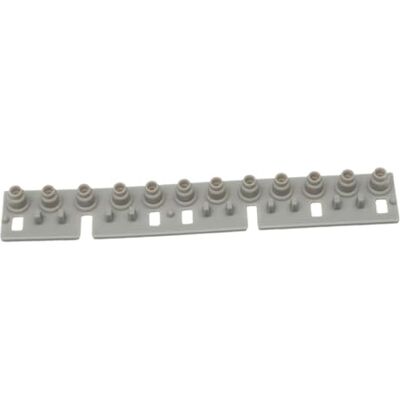Mllepjdh Replacement Conductive Keypad Strips Long Lasting Conductive Silicon Pads for S975 S900 S710 Keyboard Repair Silicon Pads Mllepjdh Replacement Conductive Keypad Strips Long Lasting Conductive Silicon Pads for S975 S900 S710 Keyboard Repair Silicon Pads