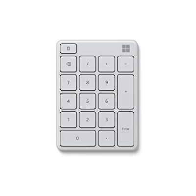 Microsoft Number Pad White Microsoft Number Pad White
